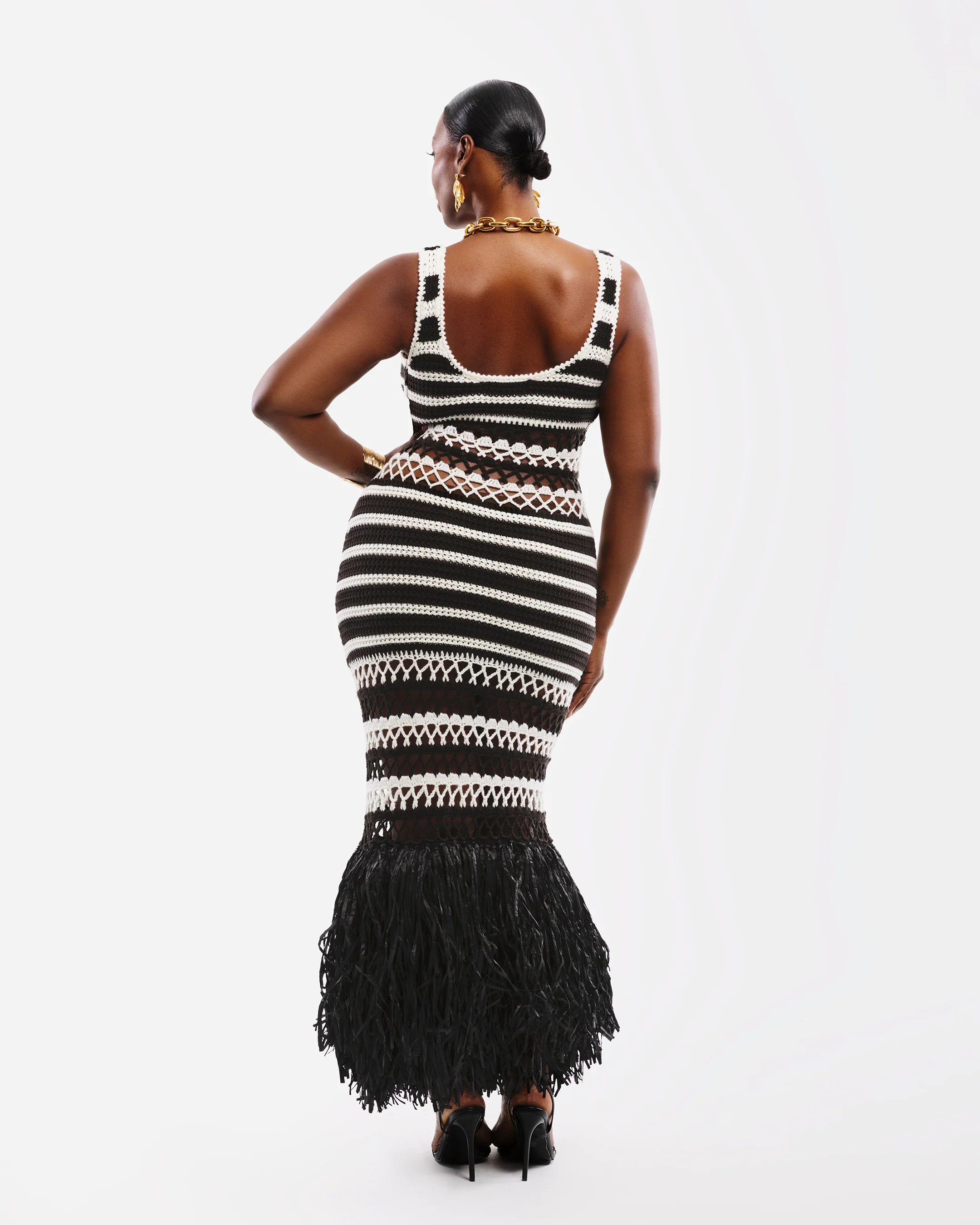 Eden Knit Dress - Image 4