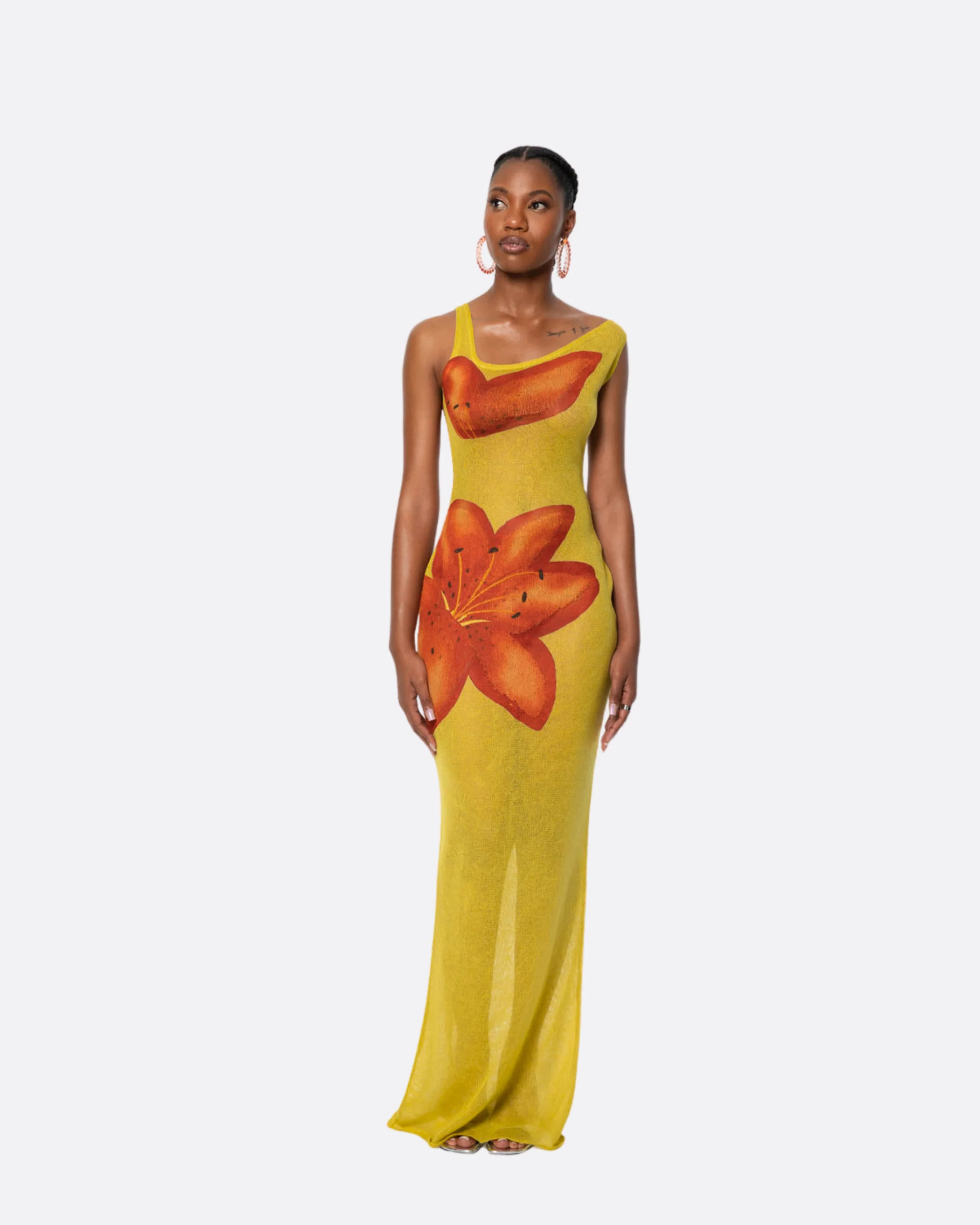 Flora Sheer Maxi - Image 5