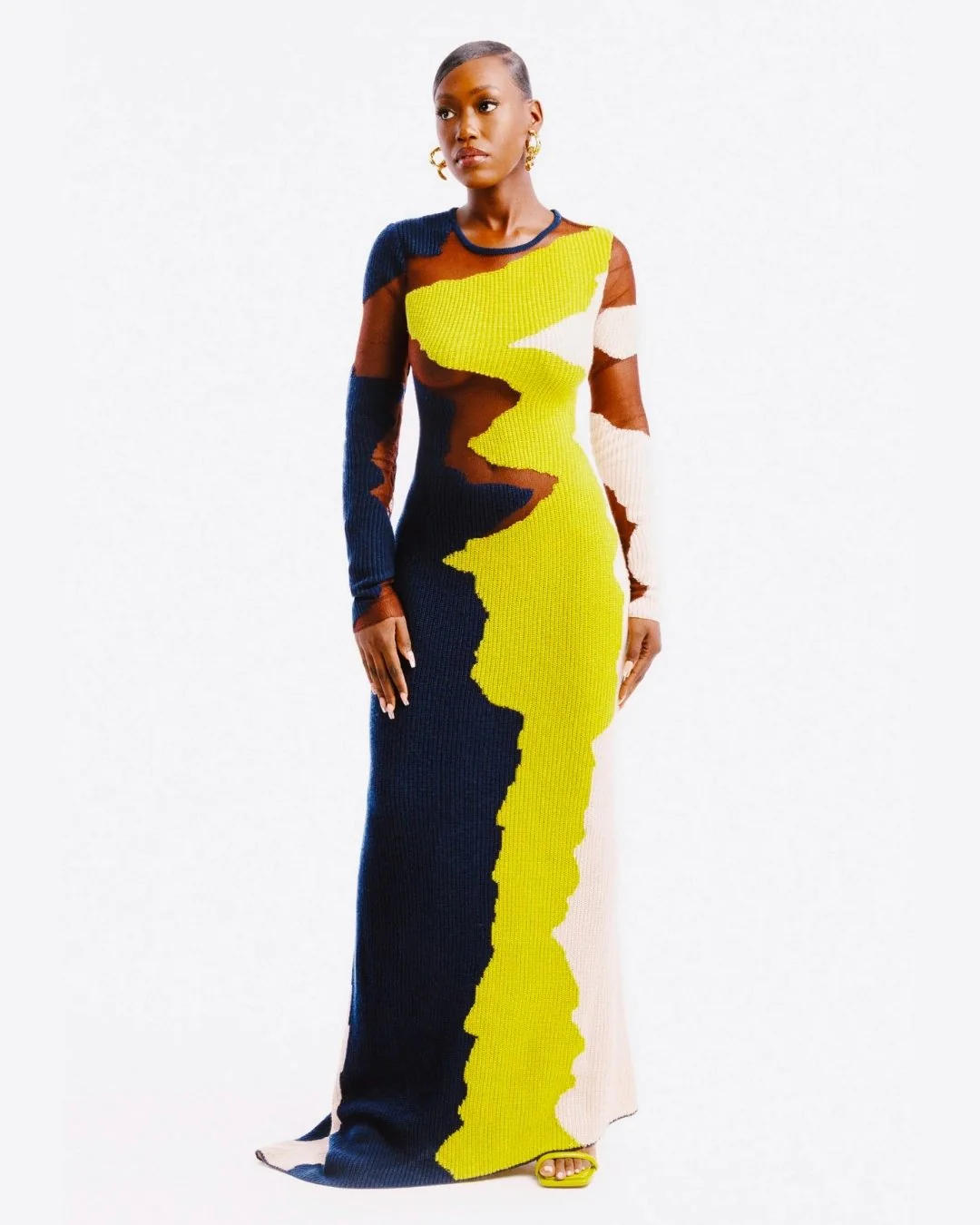 Jax Knit Gown - Image 3