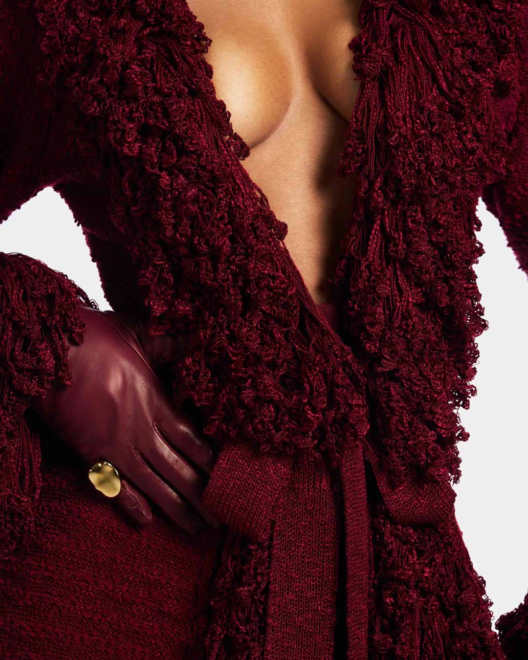 Mila Knit Cardigan Dress - Image 3