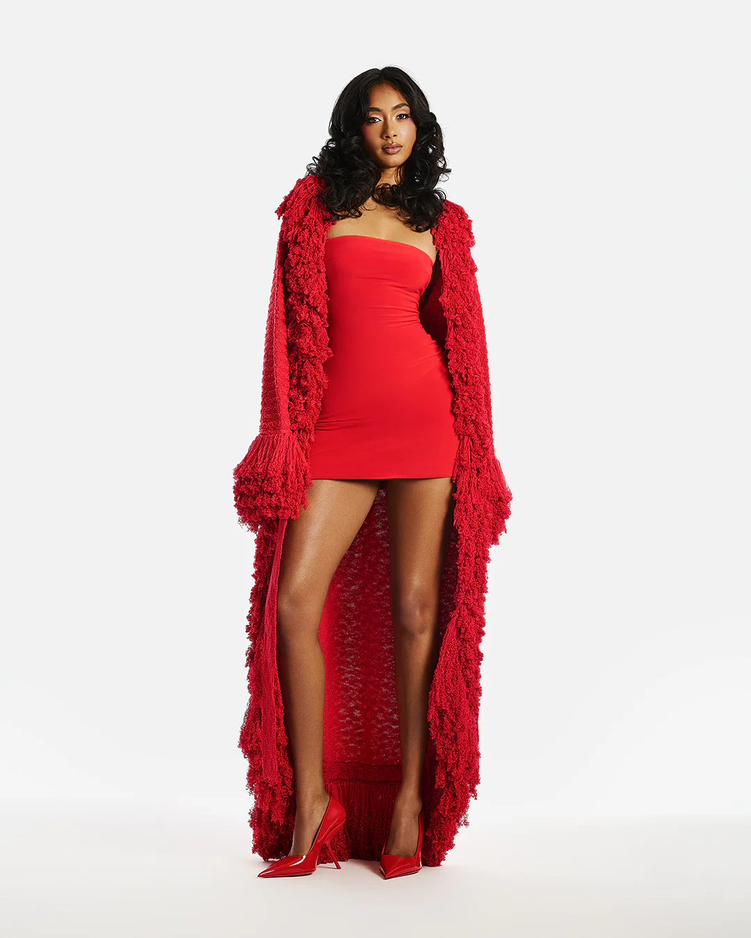 Mila Knit Cardigan Dress - Image 4