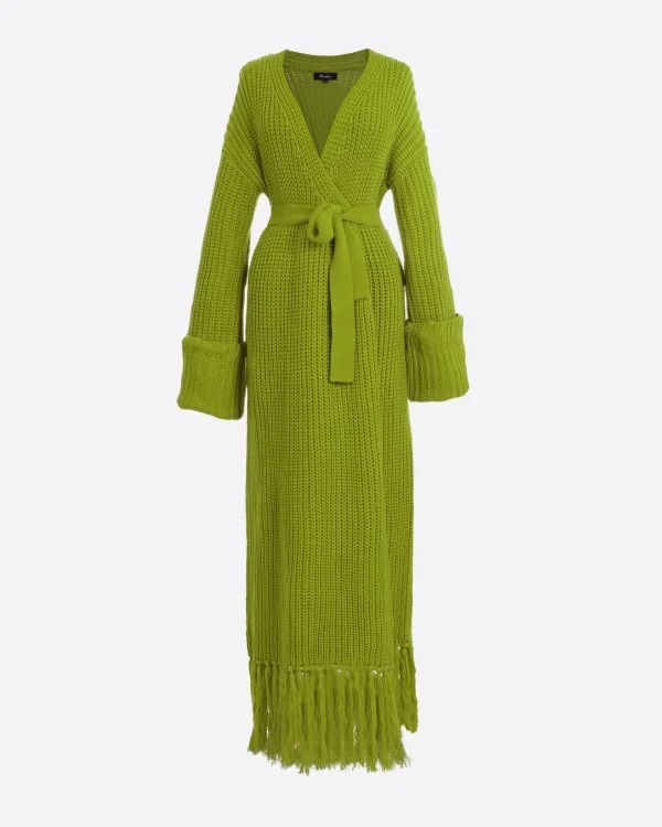 MIYA KNIT CARDIGAN DRESS - Image 5