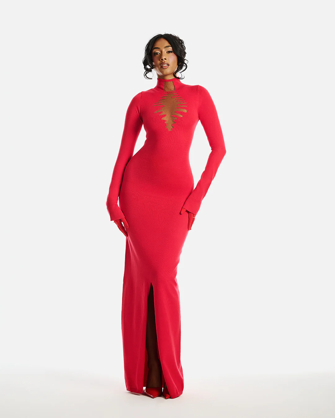 Raven Knit Dress - Image 3