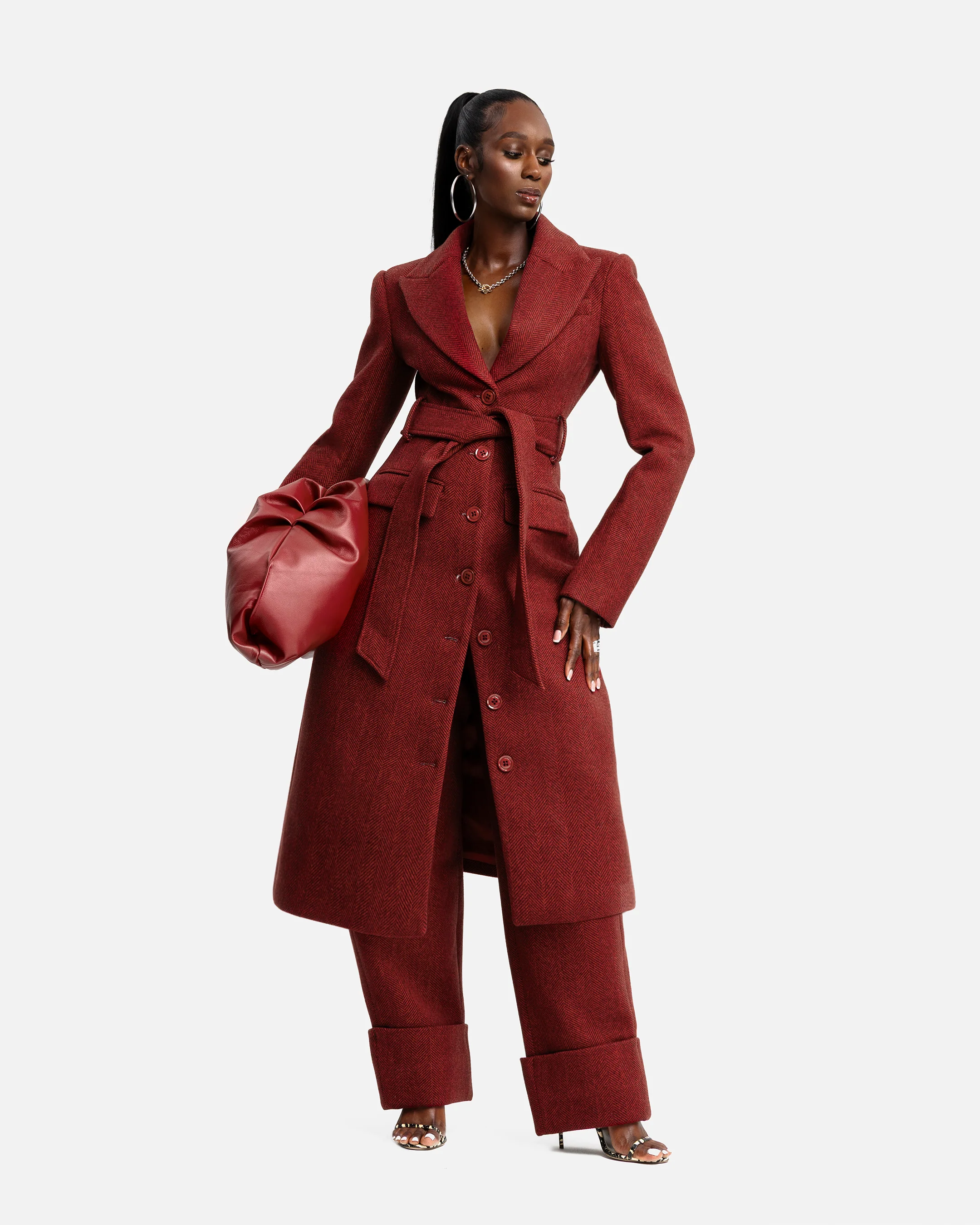 Shay Wool Coat II - Image 3