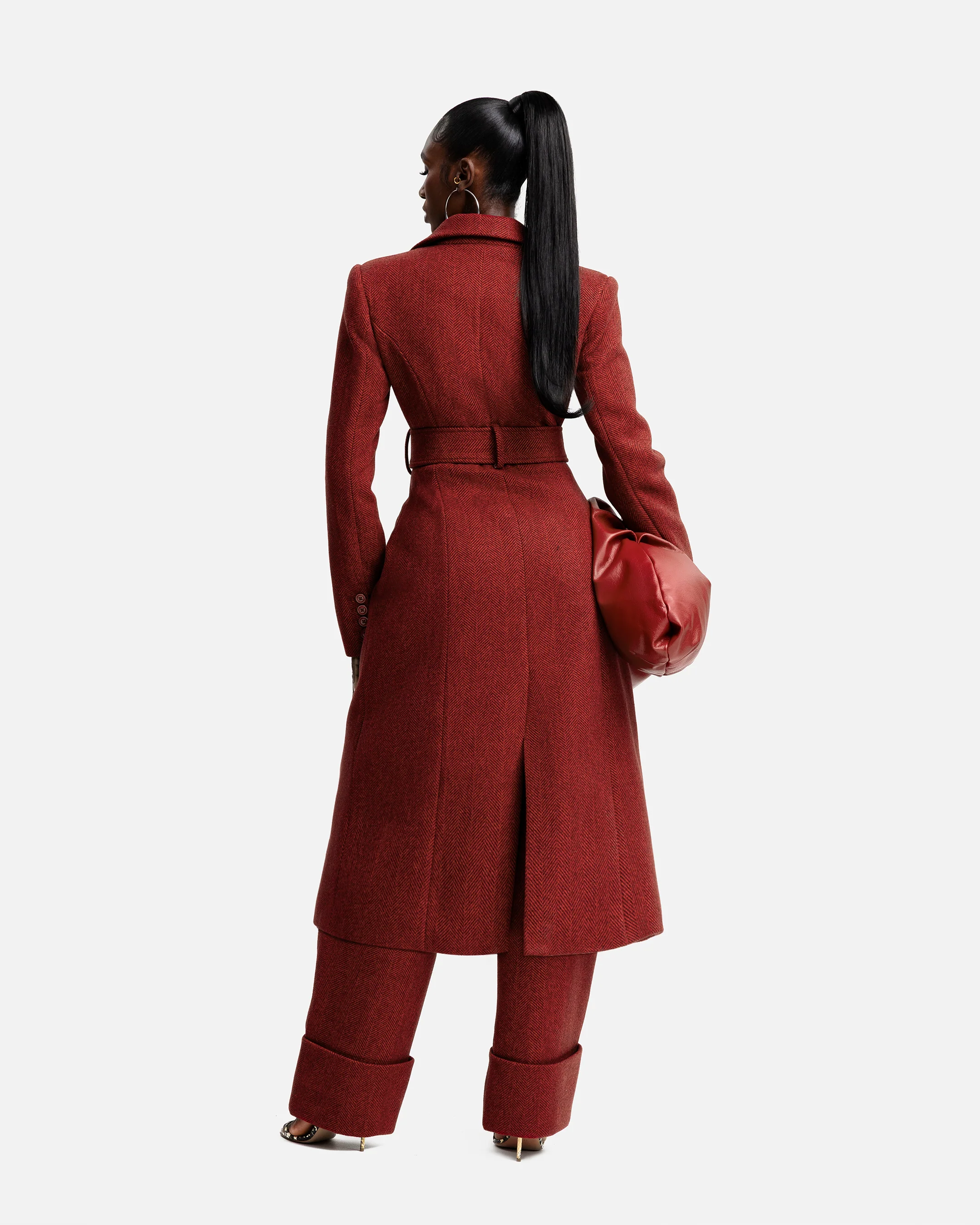 Shay Wool Coat II - Image 4