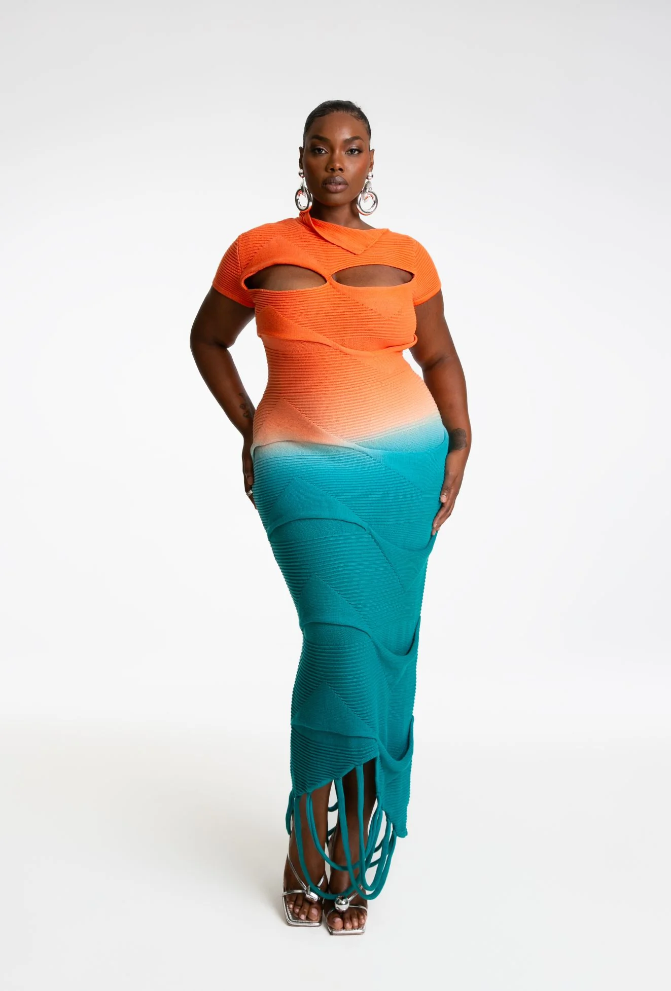 Taliah Knit Dress - Image 4