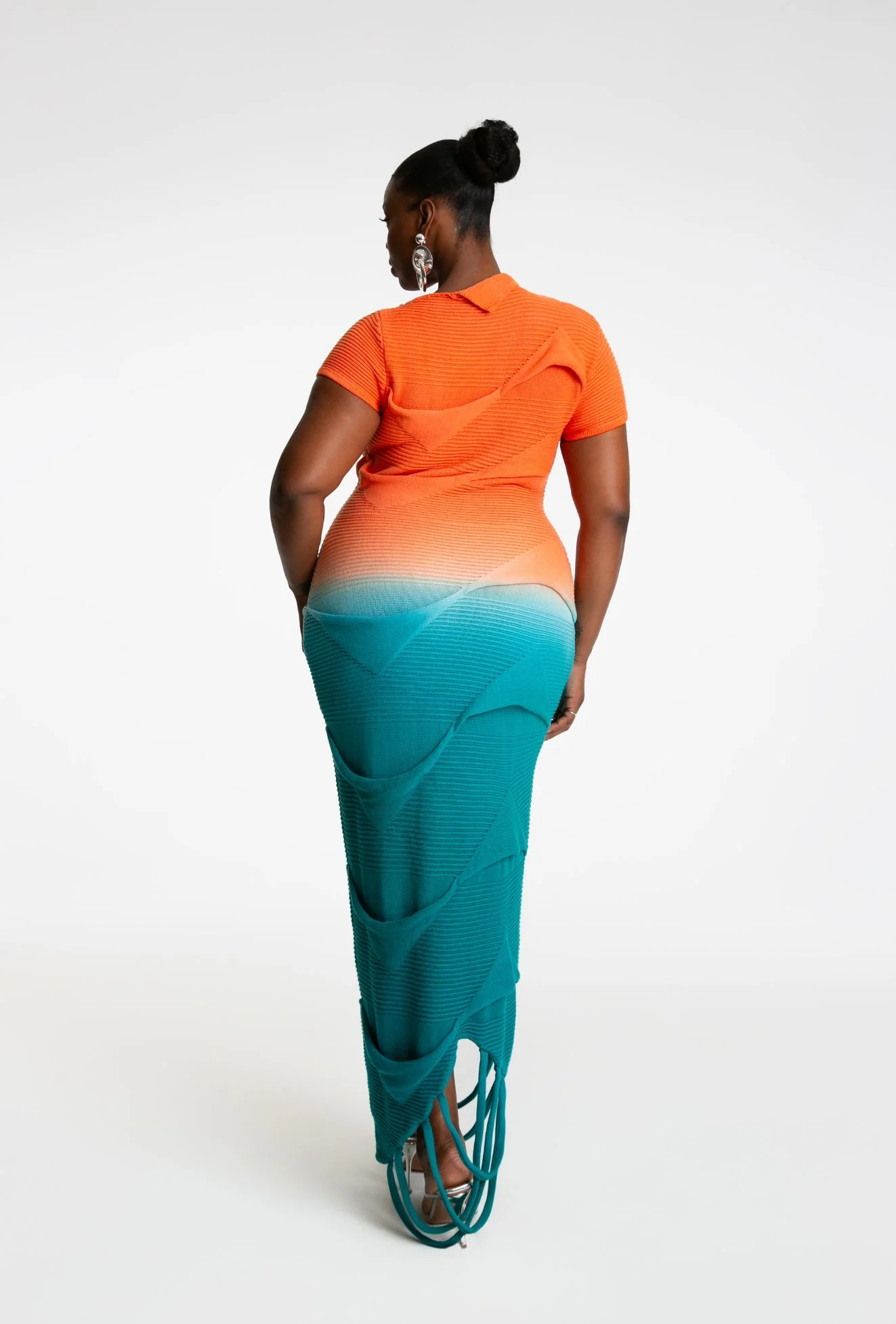 Taliah Knit Dress - Image 5